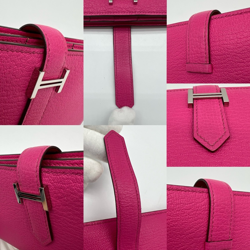 Authentic Hermes Bearn Wallet - Picture 14 of 16